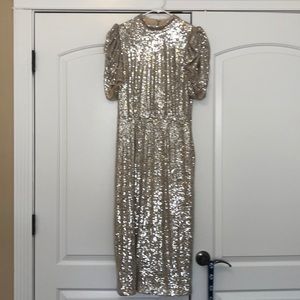 H&M Sequin dress